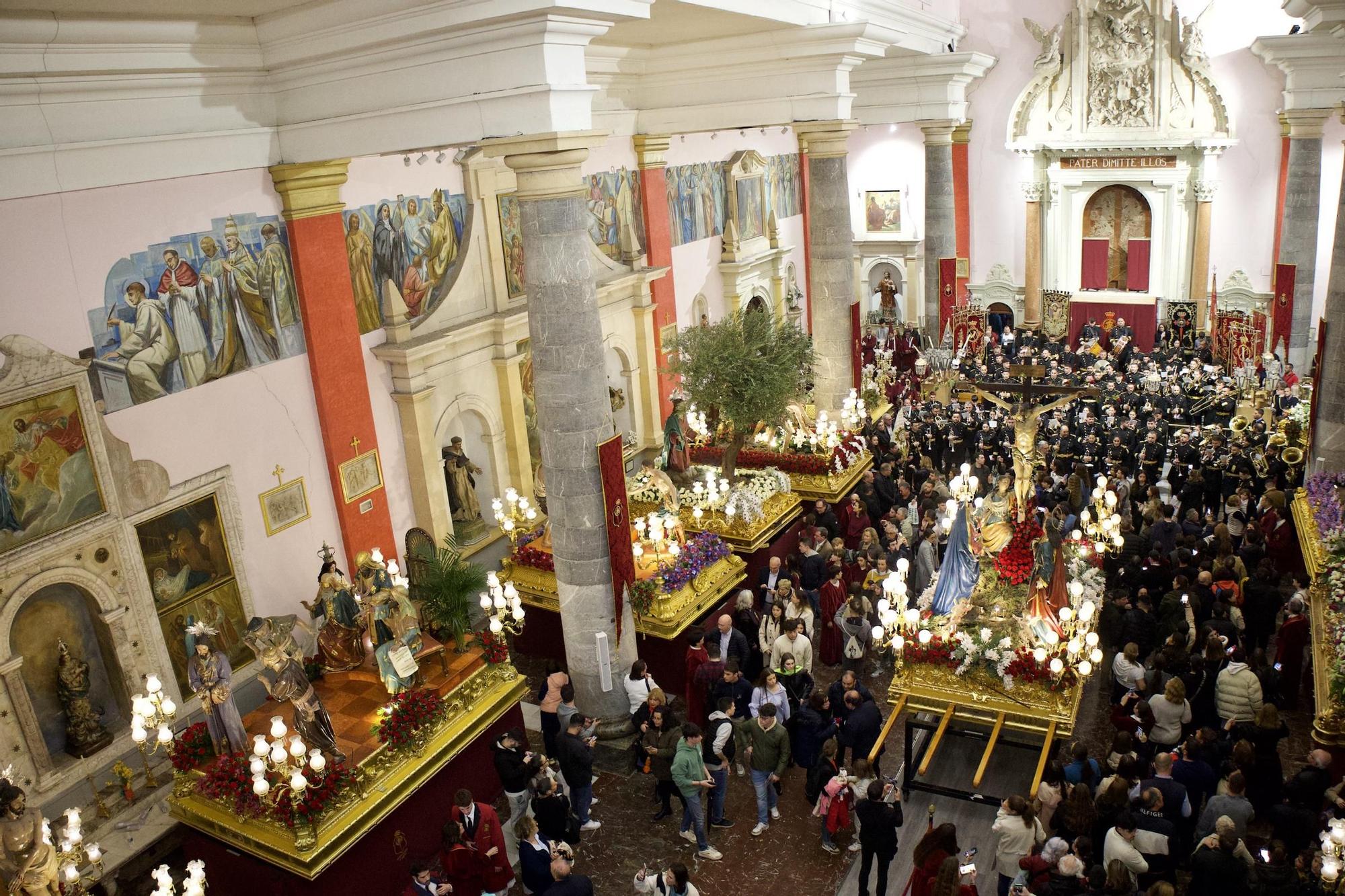 Procesión del Cristo del Perdón de Murcia