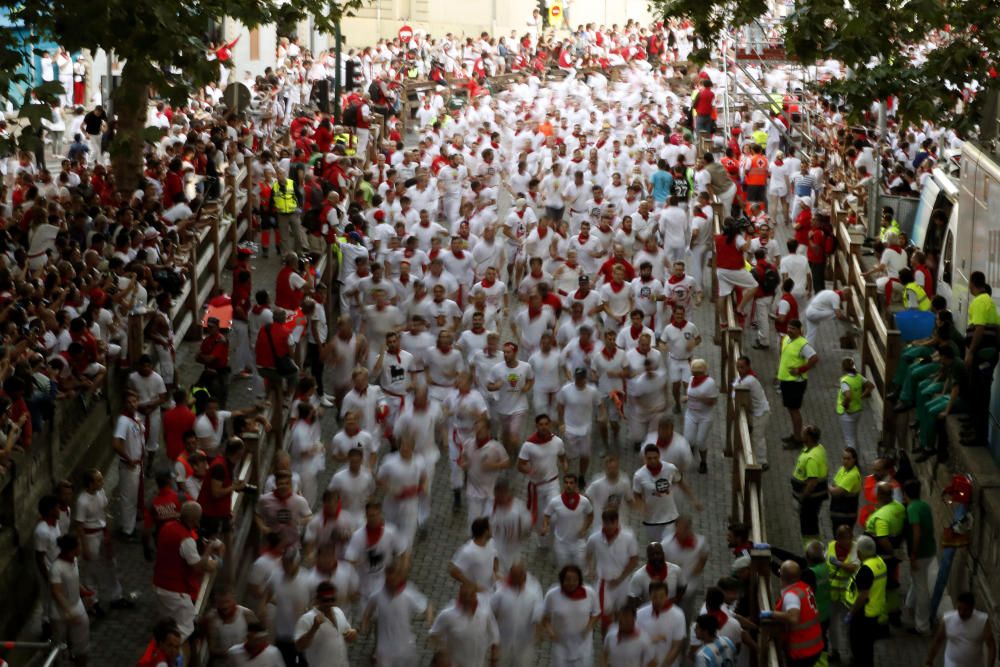 Primer encierro de Sanfermines 2017