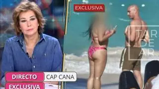 Ana Rosa pilla a Rubiales en las playas de República Dominicana antes de ser detenido a su regreso a España