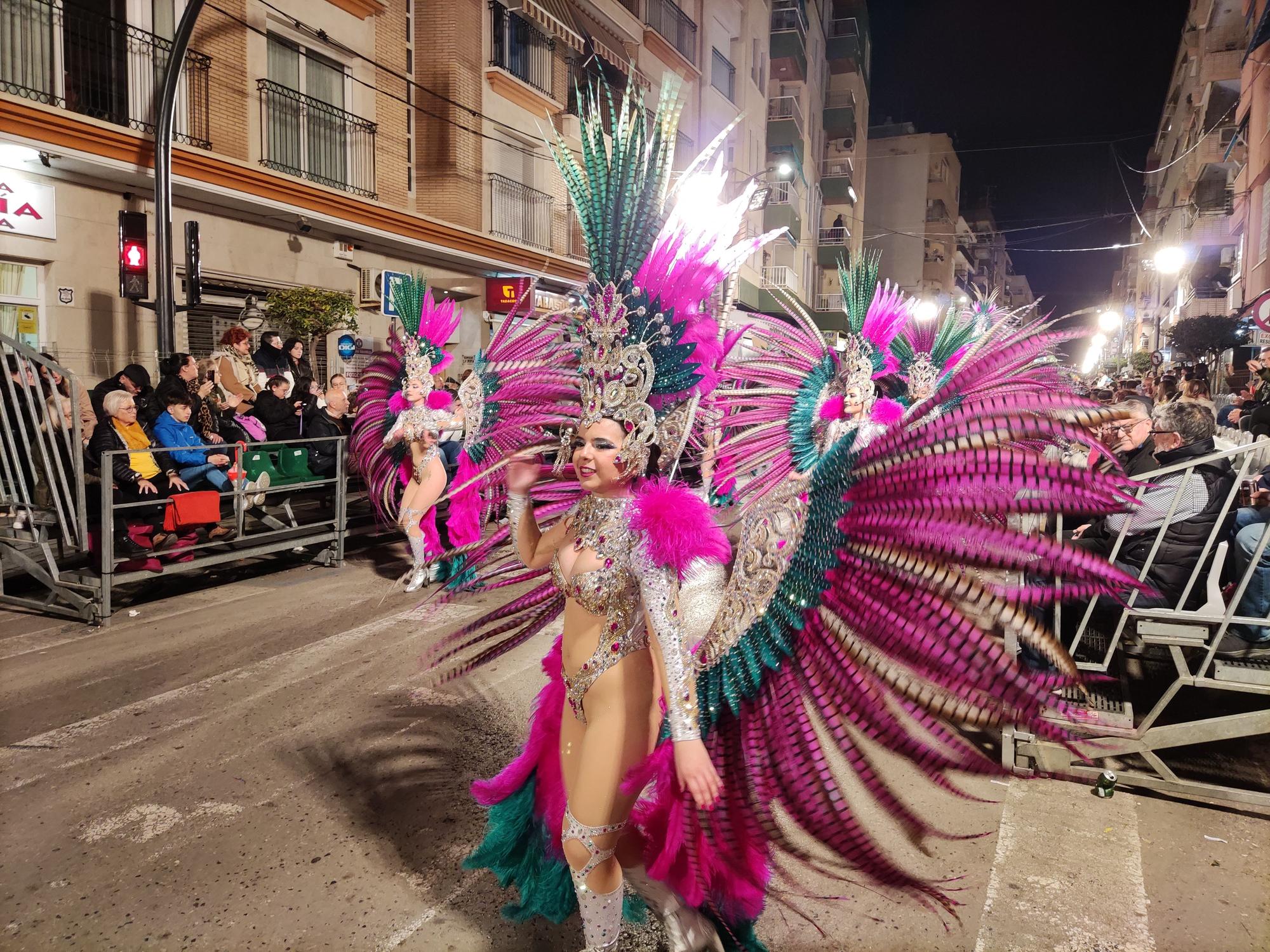 Concurso Nacional de Comparsas del Carnaval de Águilas 2023