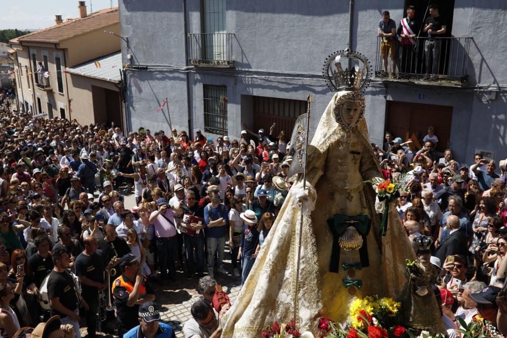 La Virgen de la Concha ya está en La Hiniesta