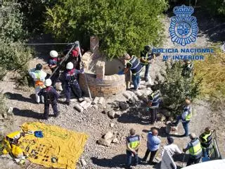 Una persona detenida por su presunta relación con la mujer encontrada muerta en un pozo de Jerez