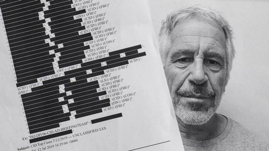 La policía halló en el piso de Epstein en París fotos de mujeres desnudas y objetos macabros, según BFM
