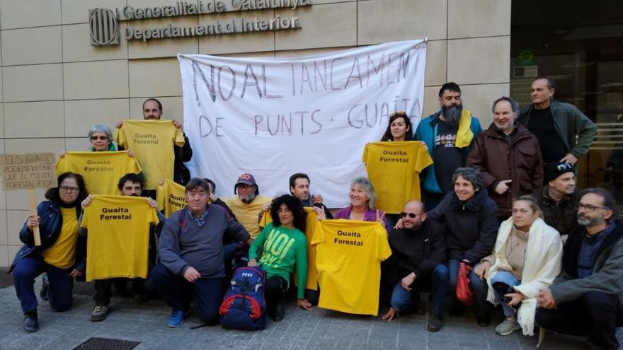 Indignació entre els guaites perquè els volen canviar per càmeres per albirar focs