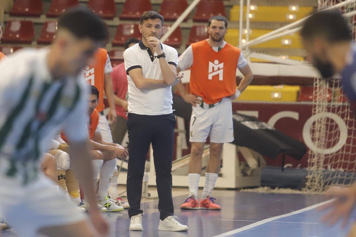 El Córdoba Futsal - Noia Portus Apóstoli, en imágenes