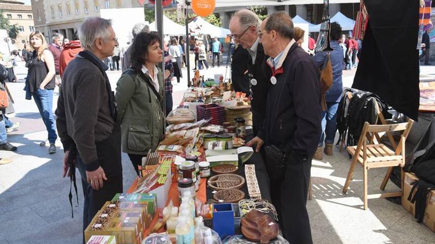 Zaragoza quiere ser una ciudad de comercio justo