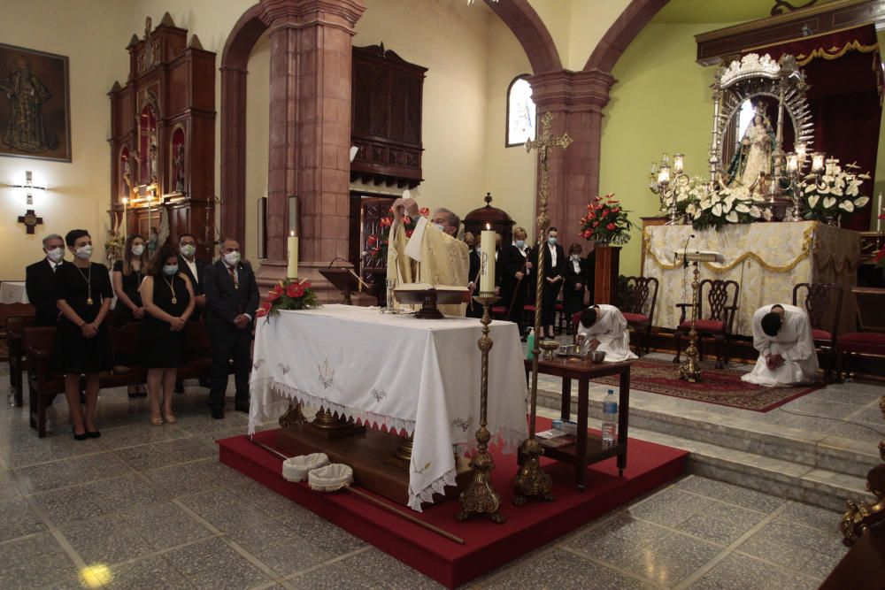 Eucaristía y actos de homenaje a los guayeros.