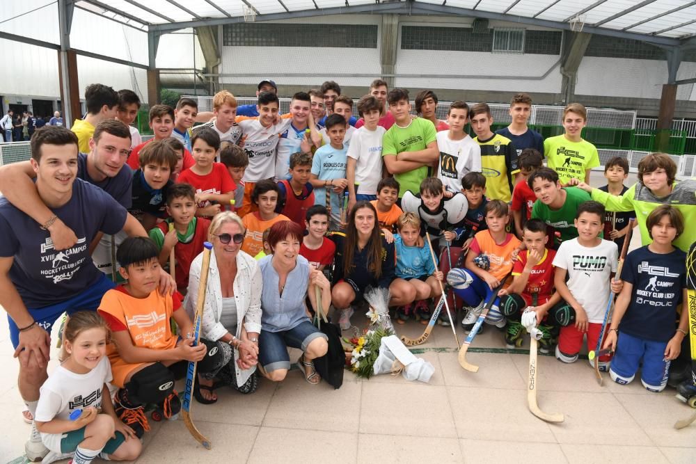 María Sanjurjo, campeona del mundo en A Coruña