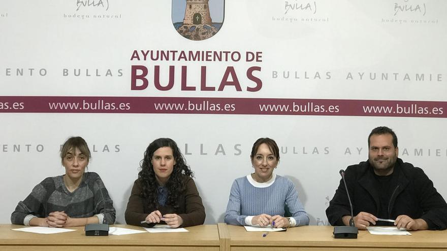 Comienza a funcionar en Bullas un punto de atención a víctimas de violencia