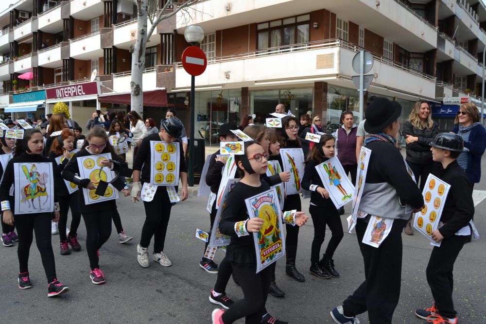 Los colegios celebran las Ruetes de Carnaval