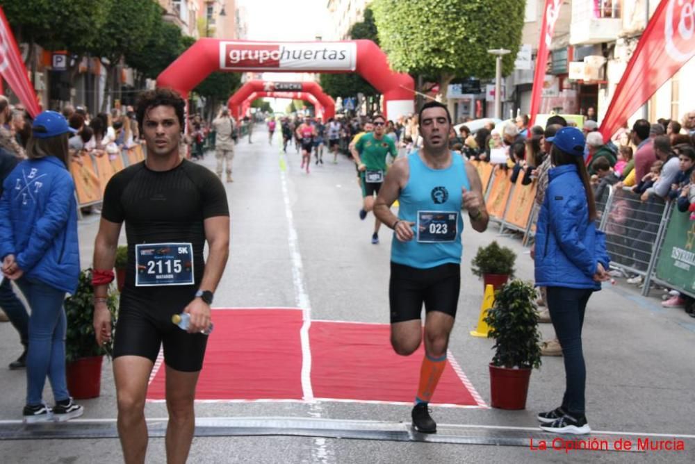 Llegadas 5K Carrera Popular Base Aérea de Alcantar