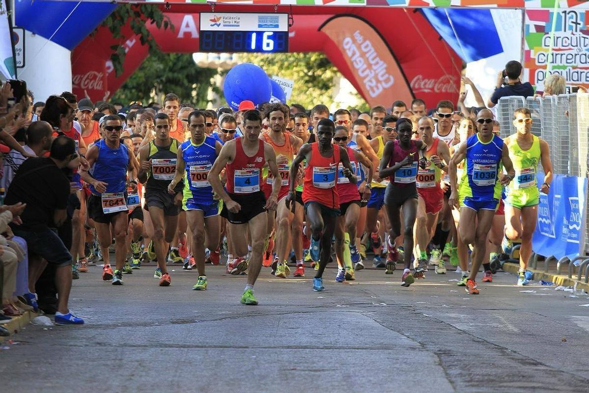 Grandes atletas nacionales e internacionales, en el historial de la prueba