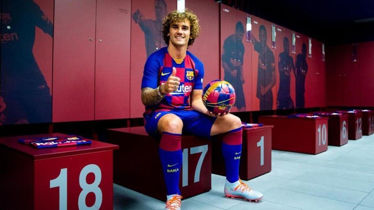 Antoine Griezamnn y el resto de jugadores participarán en el Netflix del Barça