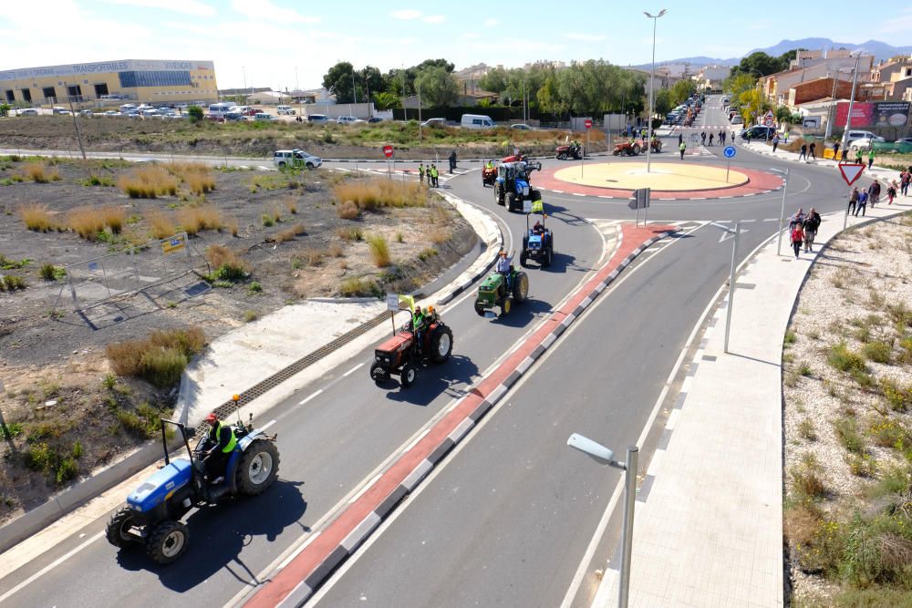 Tractorada en defensa del campo alicantino