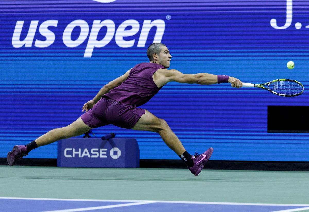 US Open | Mattia Bellucci - Carlos Alcaraz.
