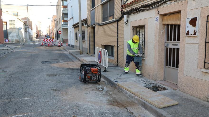 Operación calles en Zaragoza: Comienzan las obras en la calle Osa Mayor