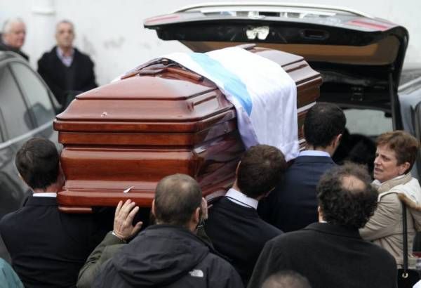 Funeral de Manuel Fraga en Perbes