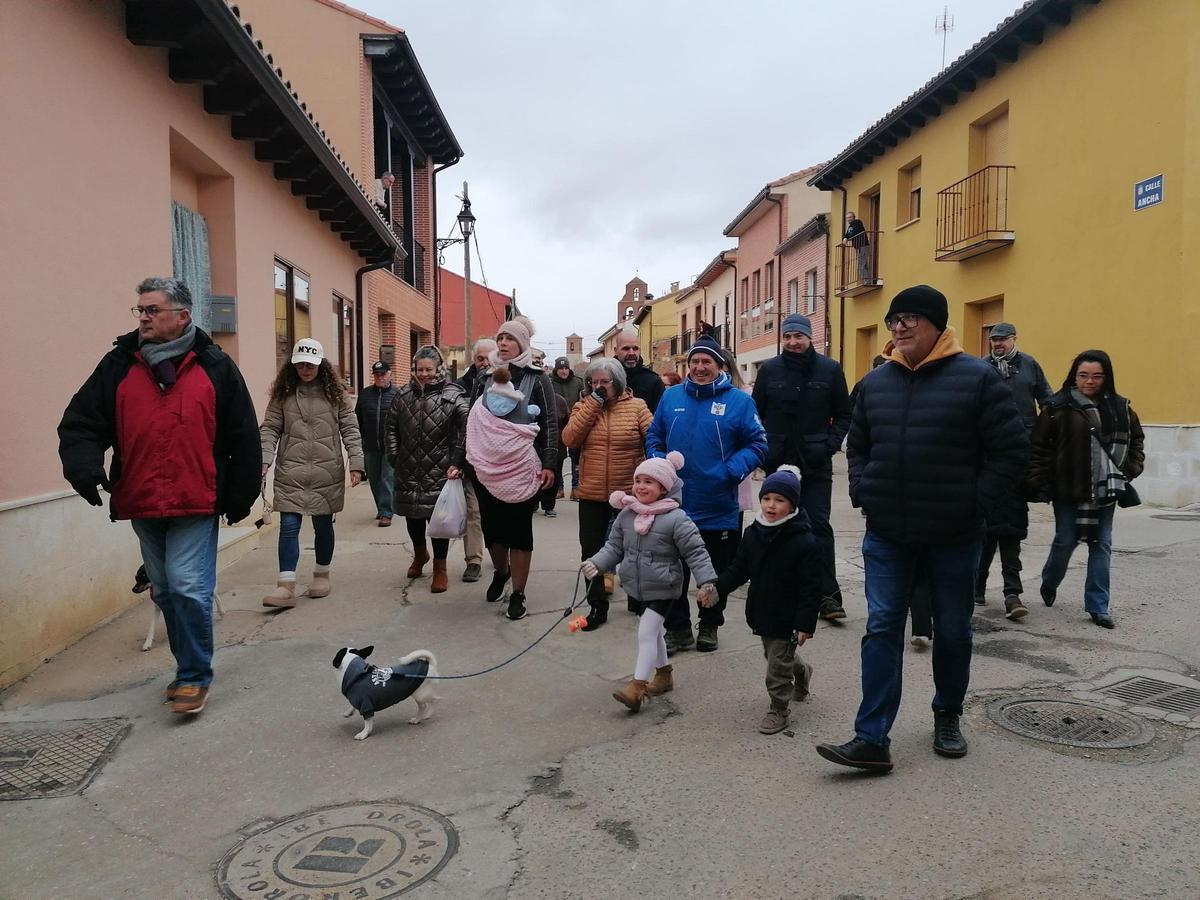 GALERÍA | San Antón procesiona por primera vez en Toro