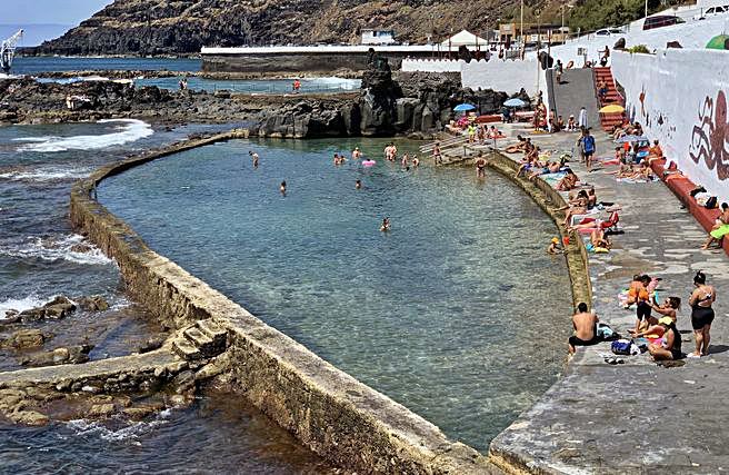 Charco del Pris o de los Muchachos