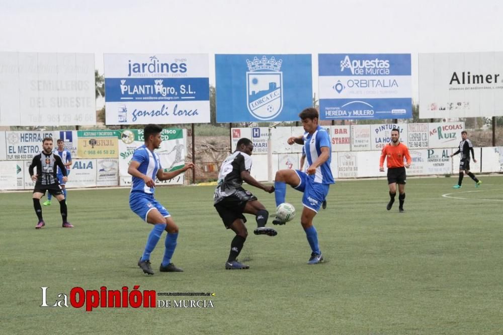 Partido de fútbol: Lorca FC.SAD B -Lorca Deportiva