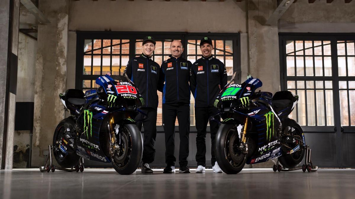 Yamaha presenta su moto para 2022