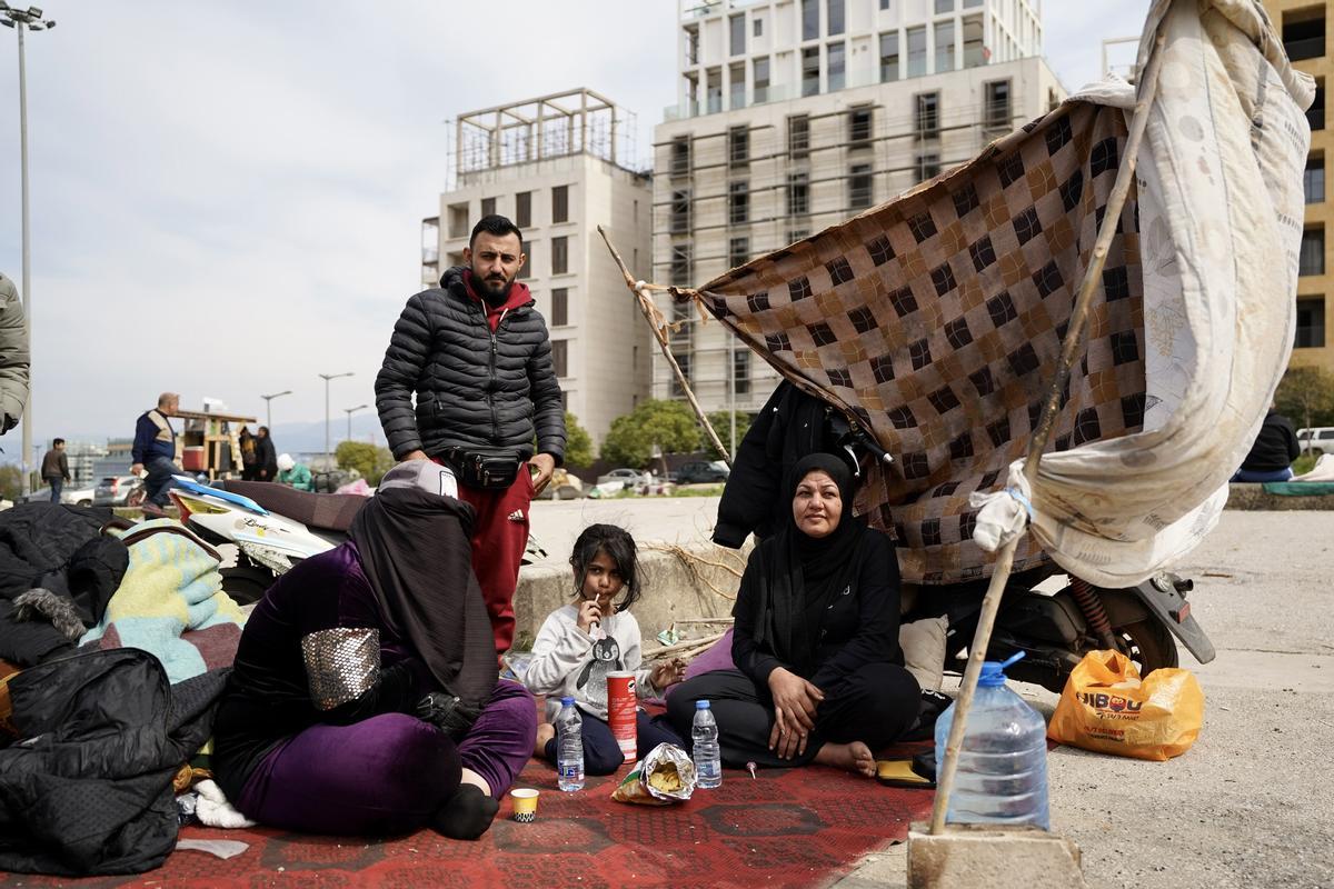 Desplazados en Beirut
