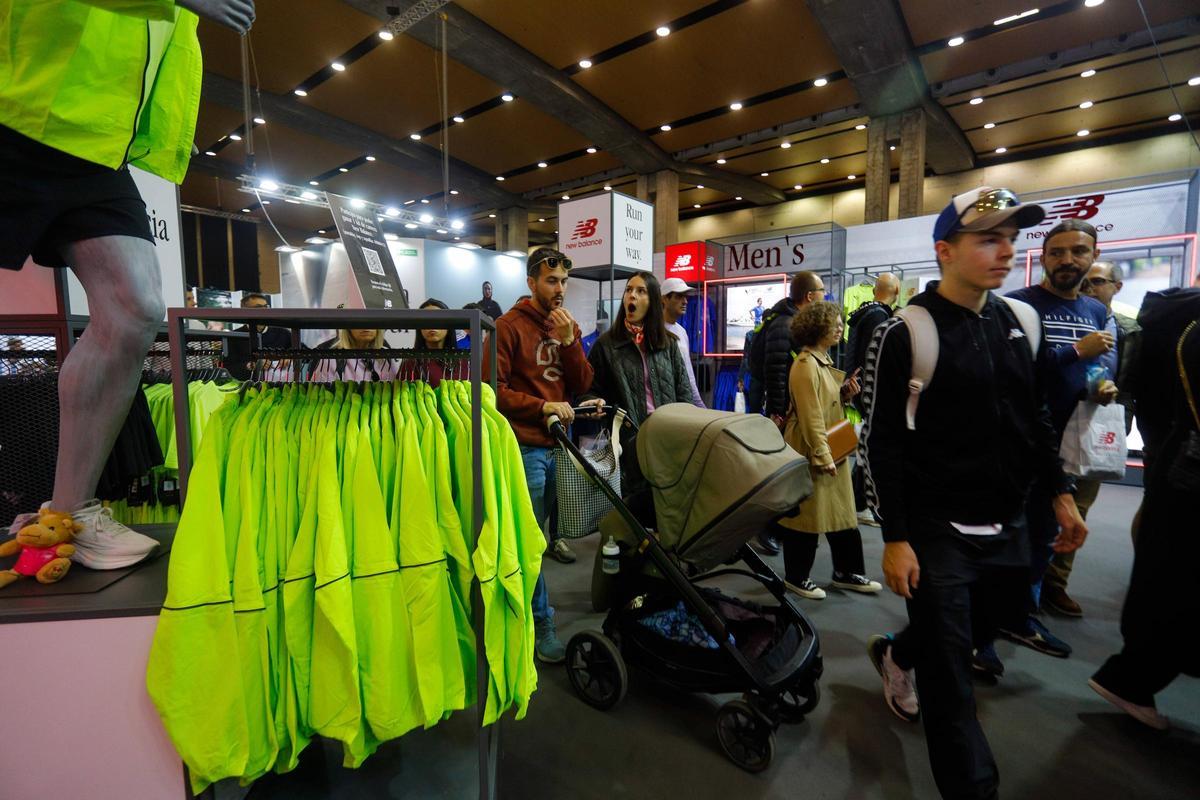 Segundo día de ExpoDeporte del Maratón Valencia Trinidad Alfonso