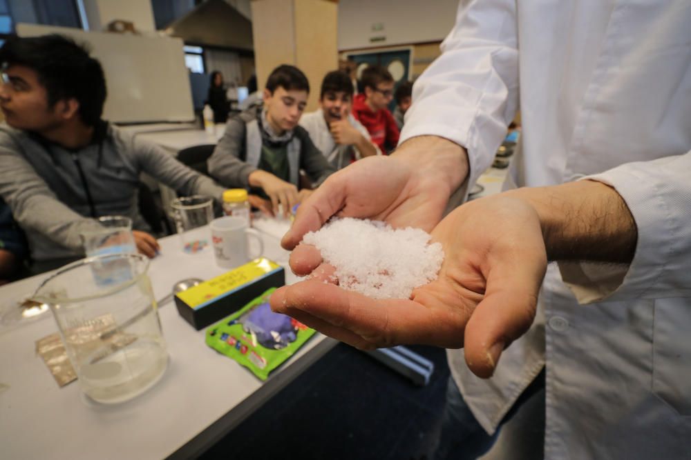 Semana Joven de la Ciencia del Campus de Alcoy de