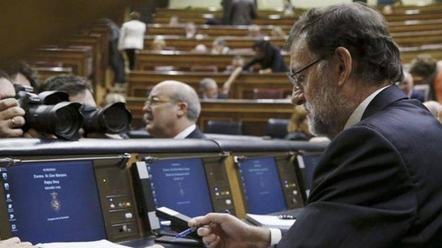 Pedro Sánchez llama &quot;franquista&quot; a Rajoy por el recorte de libertades