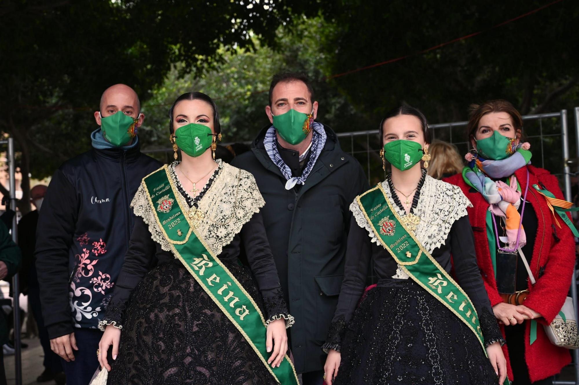 Las mejores imágenes de la mascletà de este viernes de Magdalena