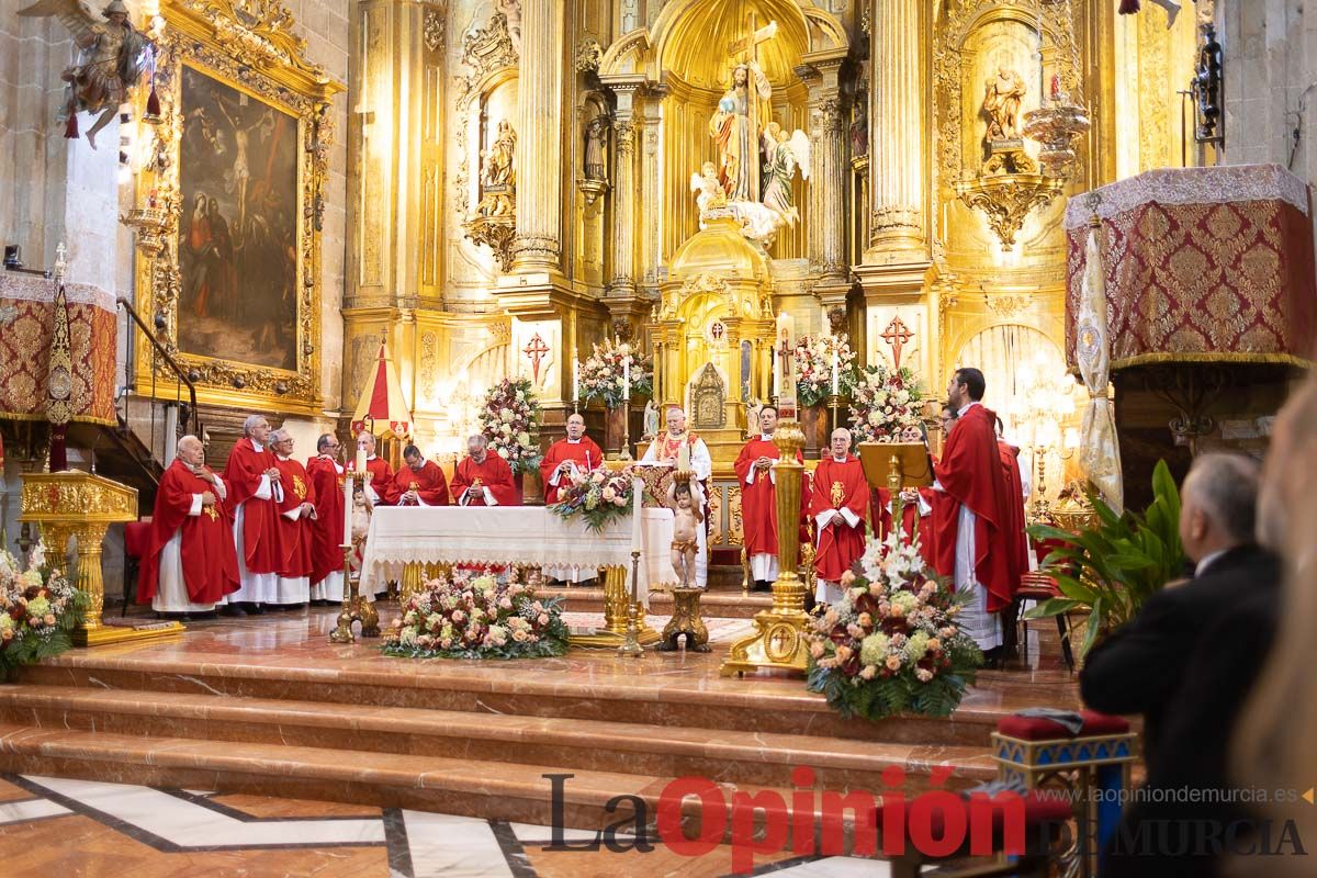 Misa Pontifical en las fiestas de Caravaca