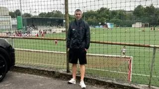 Guaita se despide del Val Miñor: «Grandes profesionales, pero sobre todo enormes personas»