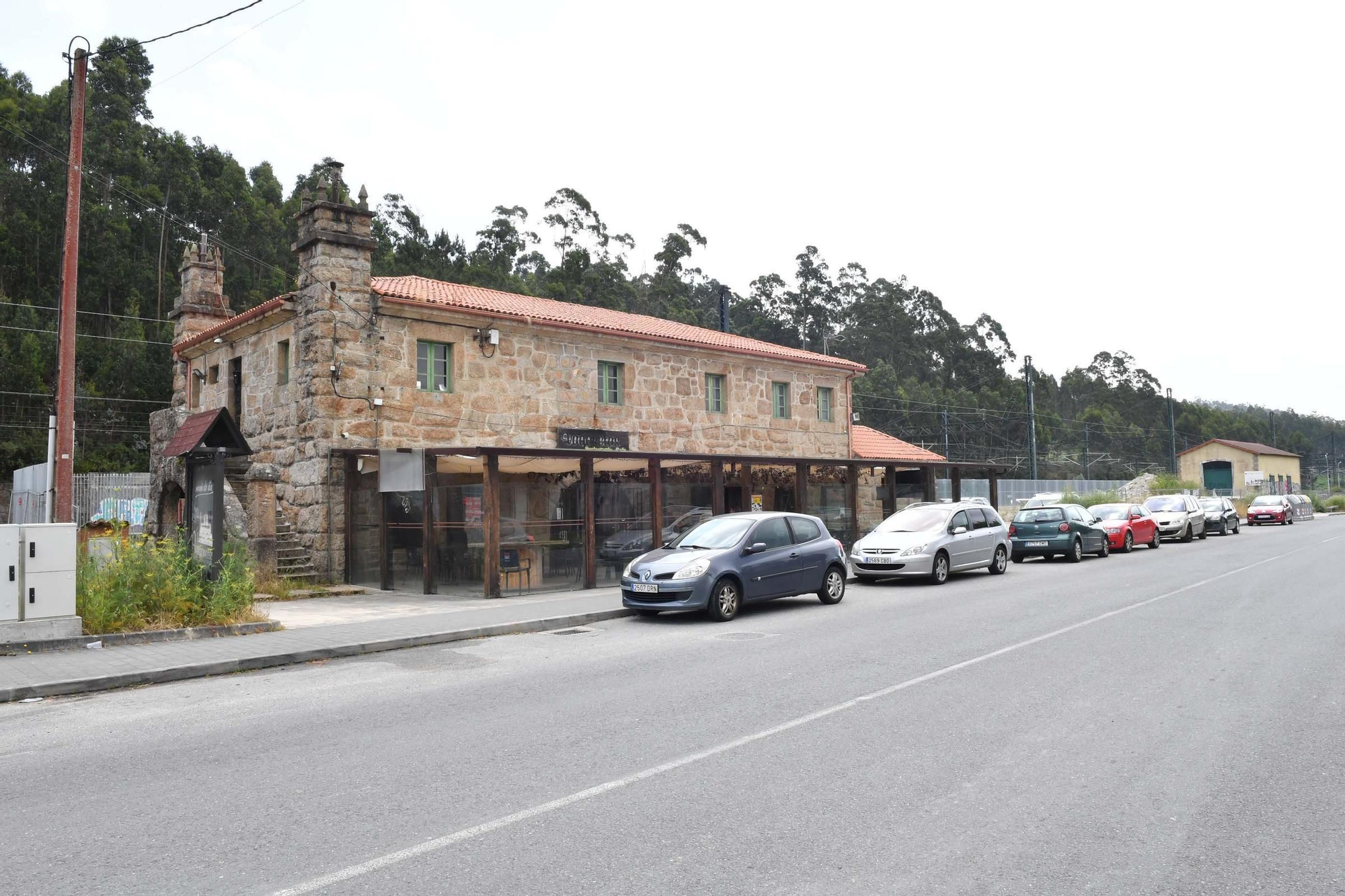 Uxes, una pequeña estación en auge