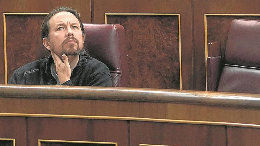 Podemos y el PSOE agravan su guerra por la culpa del 10-N