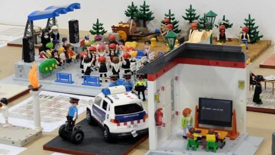 La fira del Playmobil rep uns 8.000 visitants