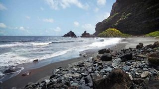 Un popular influencer de viajes descubre en Canarias su playa favorita del mundo