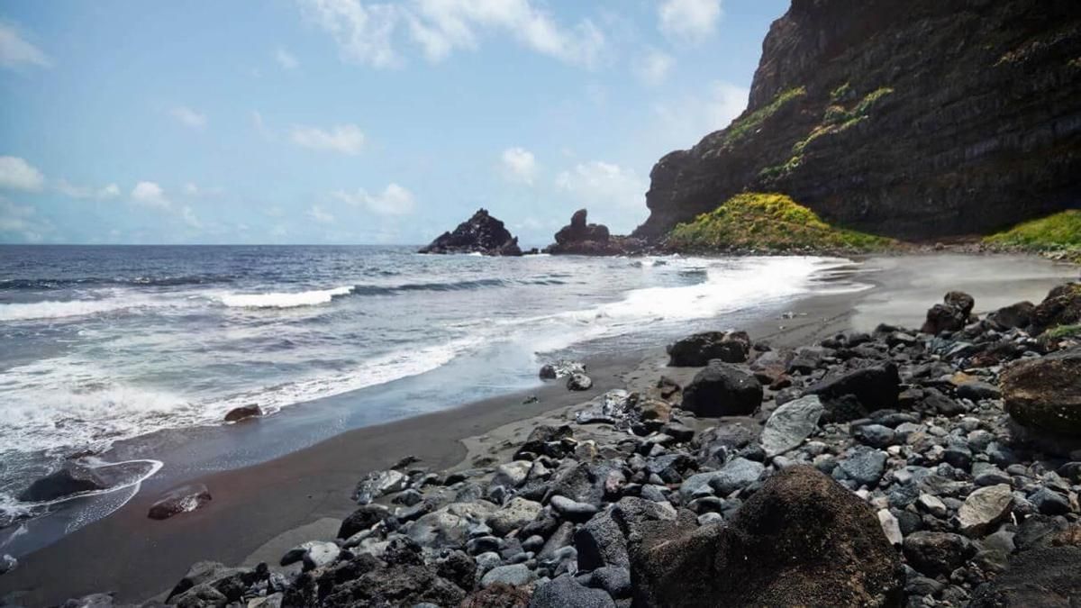 Playa de Nogales, en La Palma.