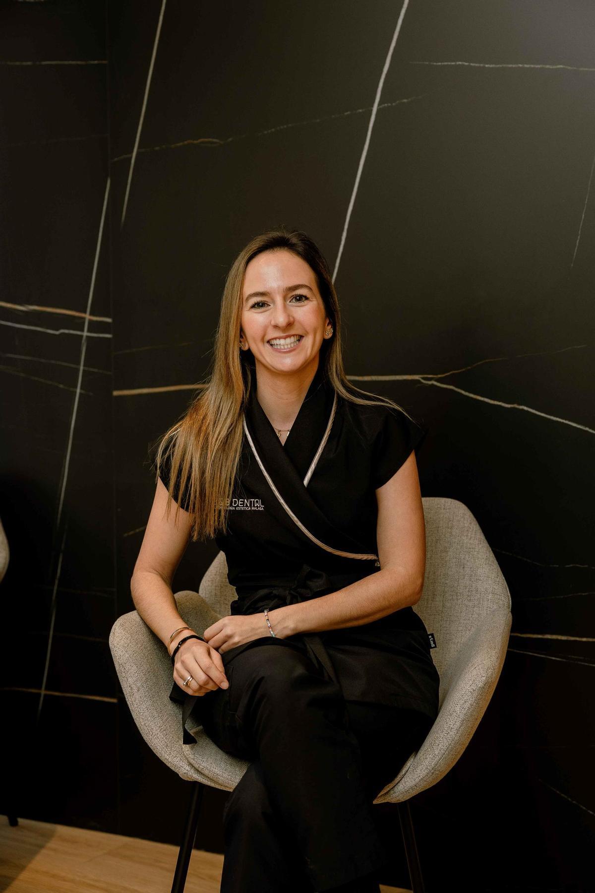 La doctora Blanca Barrio