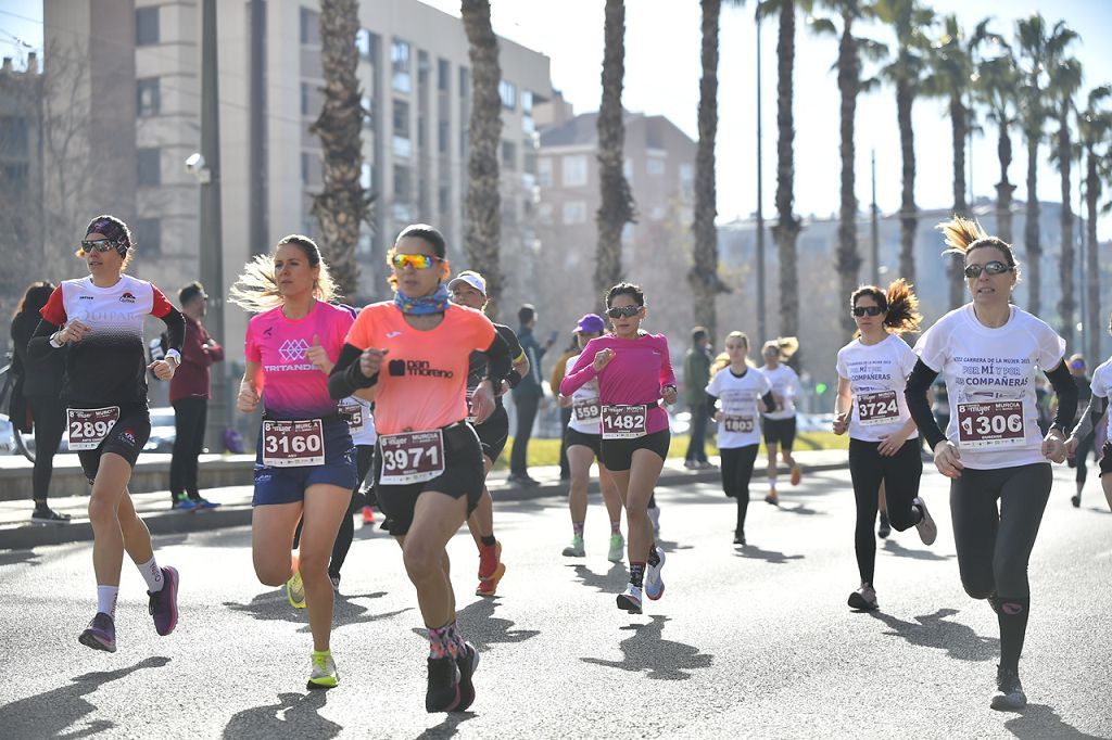 Carrera de la Mujer: recorrido por Juan Carlos I