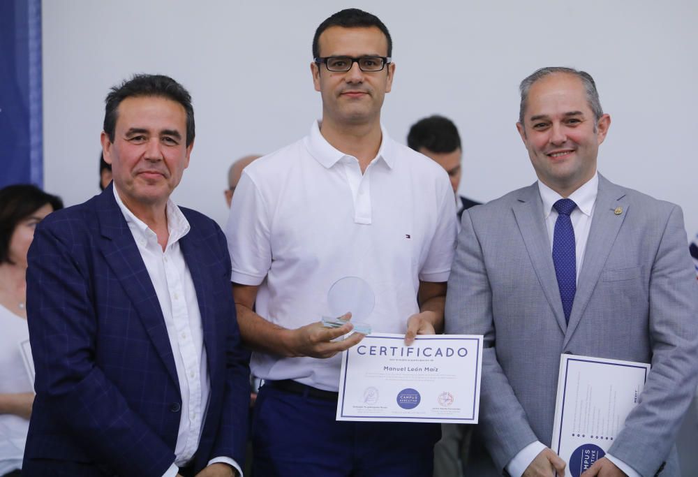 Clausura de Campus Executive y entrega de diplomas