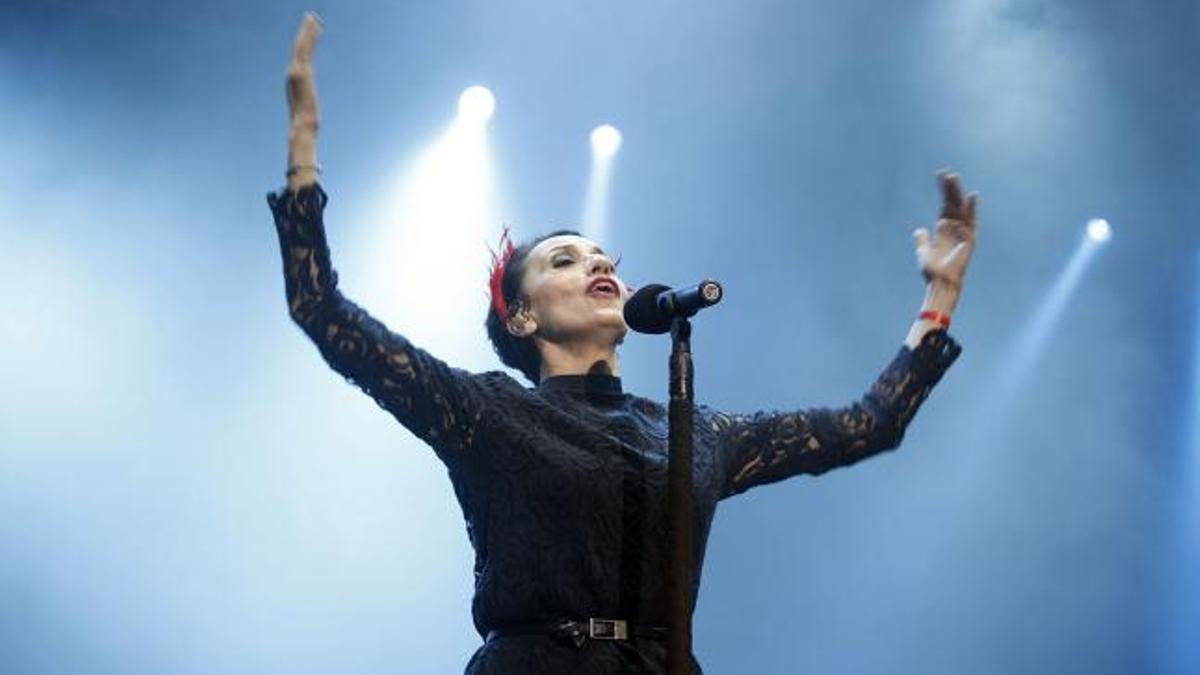 Luz Casal en el Festival de la Luz