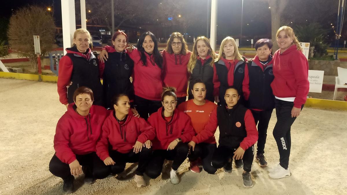 Equipo del Ca’n Pastilla, campeón de la Nacional Femenina