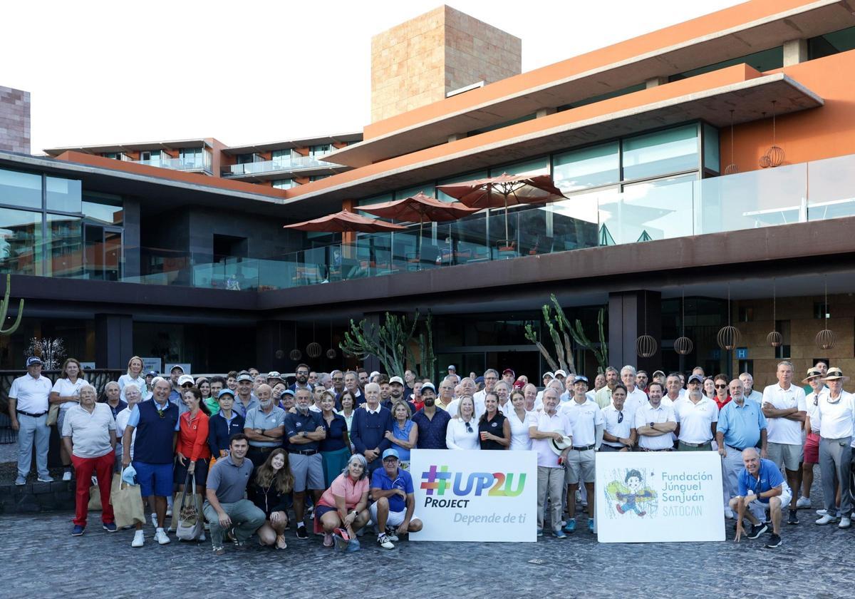 Foto de salida del torneo.