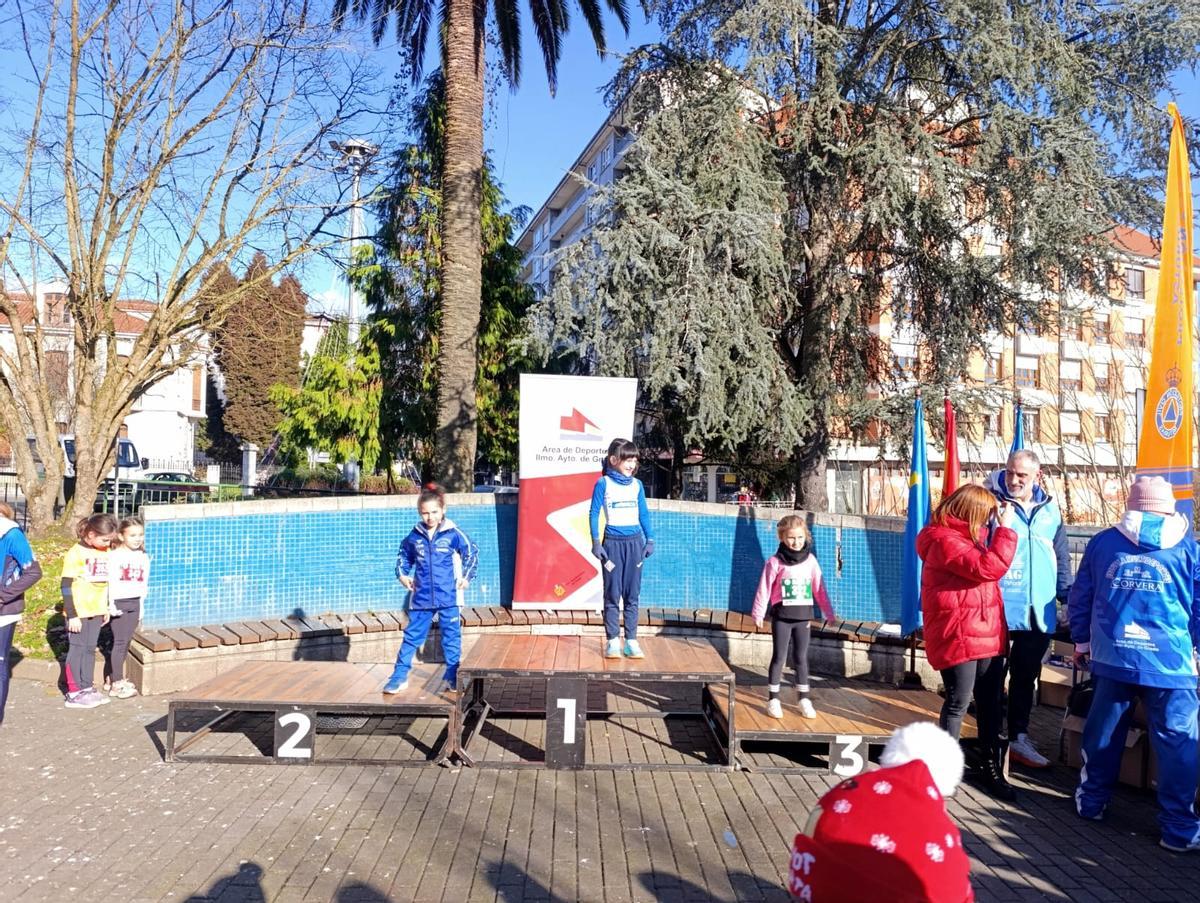 La San Silvestre de Grado, en imágenes La San Silvestre de Grado, en imágenes