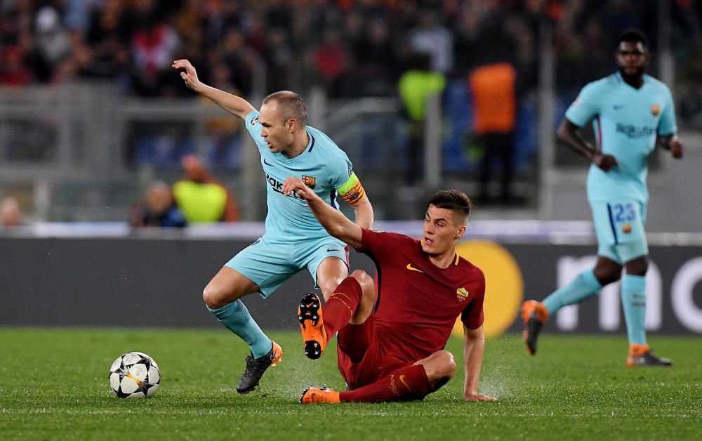 Roma - Barça, quarts de final de la Champions