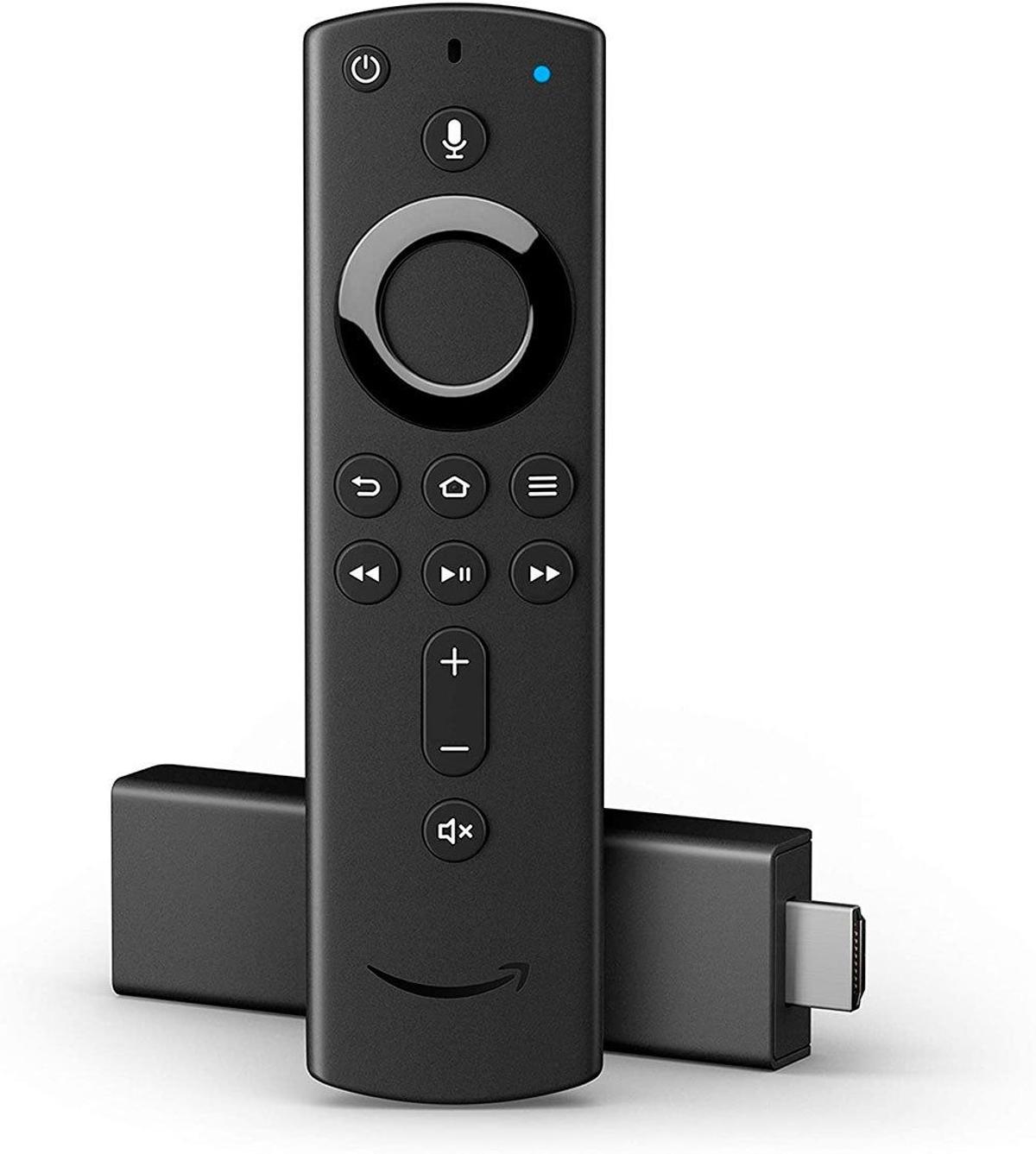 Fire TV Stick 4K Ultra HD con mando por voz Alexa de Amazon. (Precio: 59,99 euros)