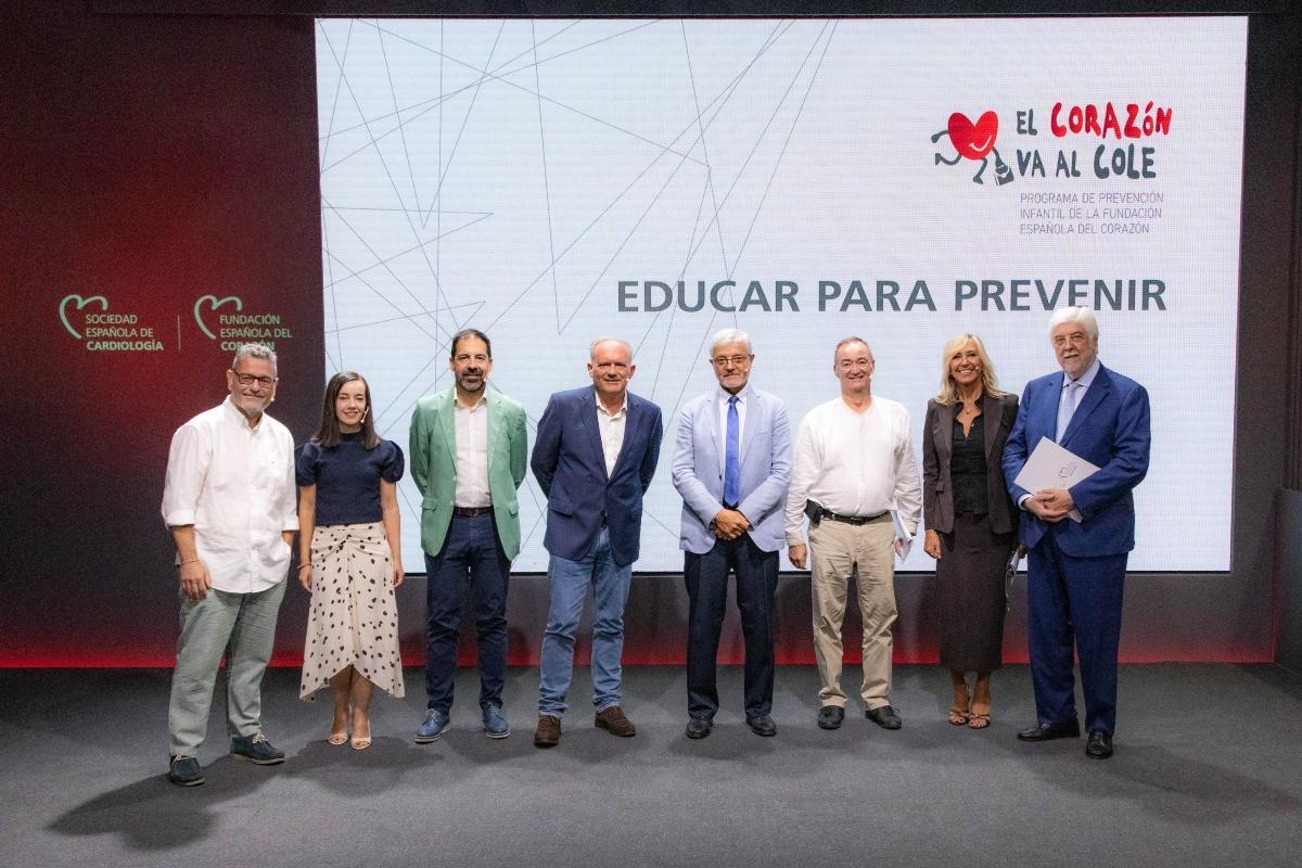 La jornada 'Educar para prevenir' de la Sociedad Española de Cardiología