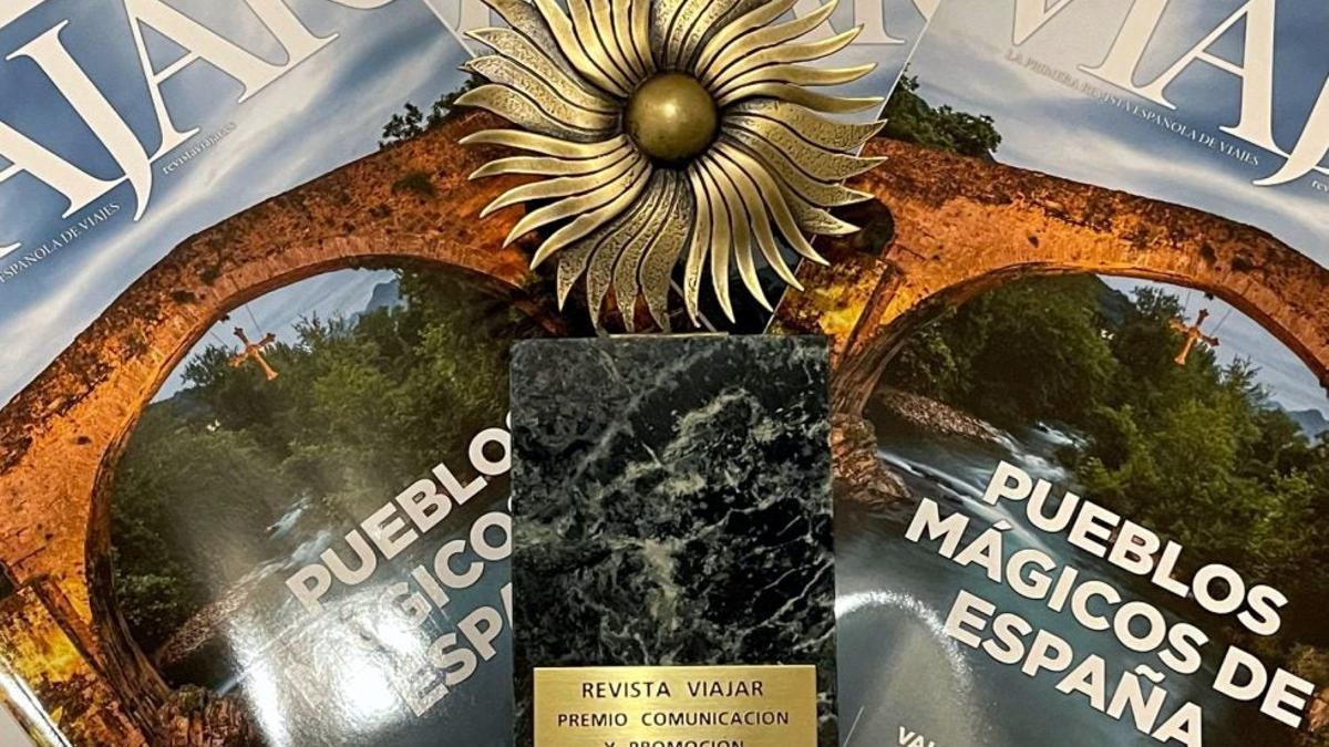 Premio VIAJAR Pueblos Mágicos de España