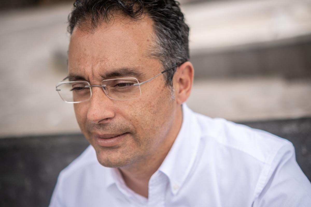 Carlos Tarife, concejal de Servicios Públicos en Santa Cruz.