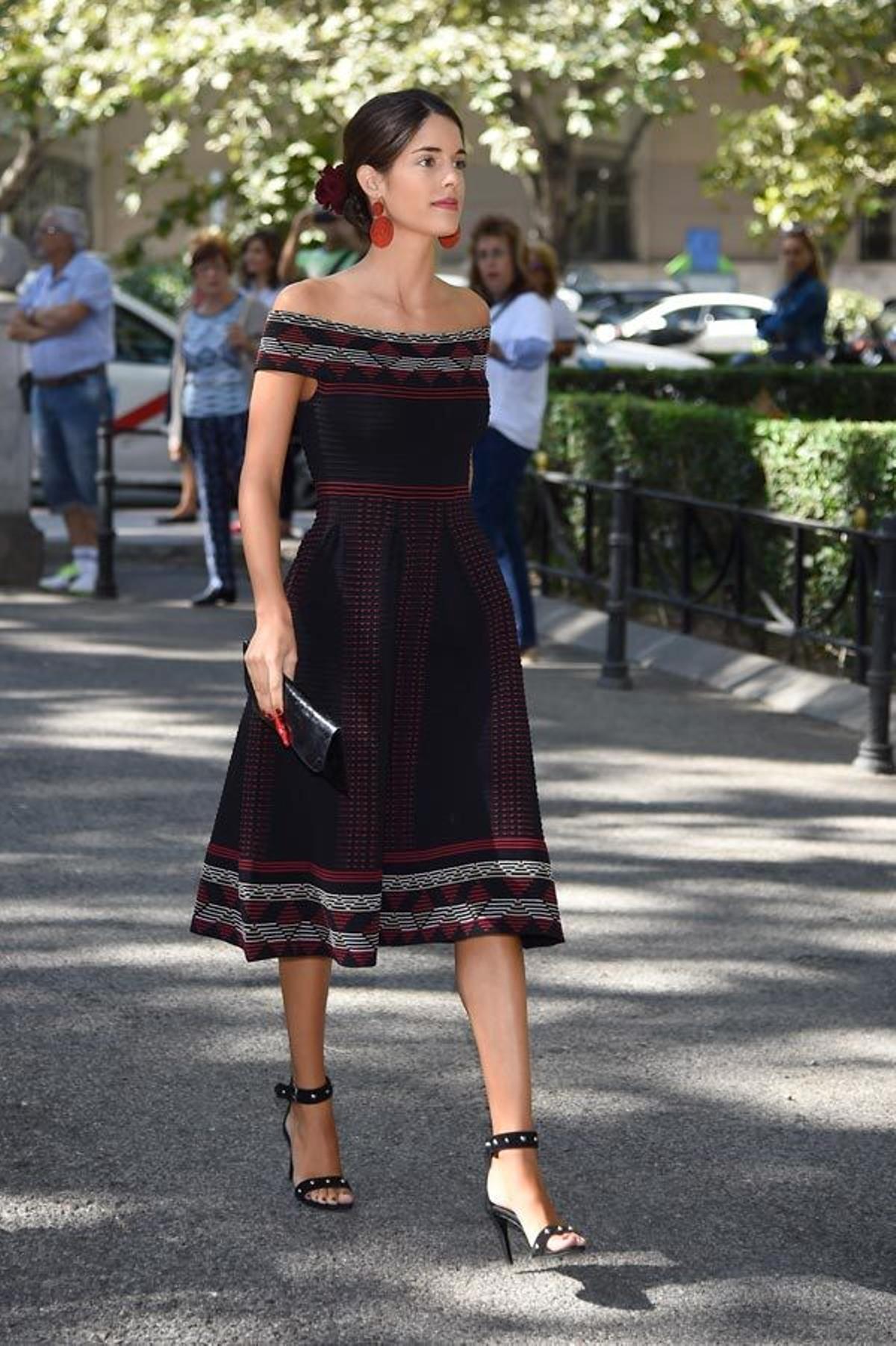 Sofía Palazuelo con look de invitada